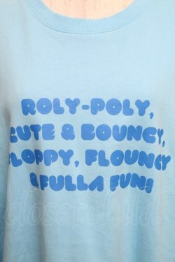 画像3: 【SALE】Candy Stripper / CINNAMOROLL BIG SWEAT  ブルー S-25-12-16-009-PU-BL-HR-ZT522