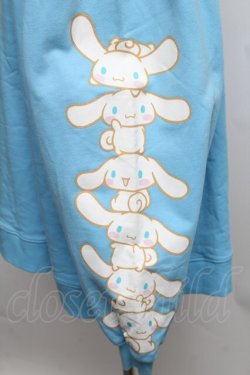 画像4: 【SALE】Candy Stripper / CINNAMOROLL BIG SWEAT  ブルー S-25-12-16-009-PU-BL-HR-ZT522