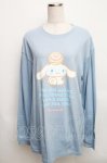 画像1: 【SALE】Candy Stripper / CINNAMOROLL TEE  ブルー S-25-12-16-010-PU-BL-HR-ZT521 (1)