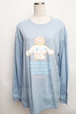 画像1: 【SALE】Candy Stripper / CINNAMOROLL TEE  ブルー S-25-12-16-010-PU-BL-HR-ZT521 (1)