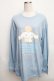 画像1: 【SALE】Candy Stripper / CINNAMOROLL TEE  ブルー S-25-12-16-010-PU-BL-HR-ZT521 (1)