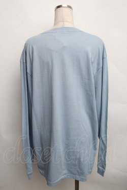 画像2: 【SALE】Candy Stripper / CINNAMOROLL TEE  ブルー S-25-12-16-010-PU-BL-HR-ZT521