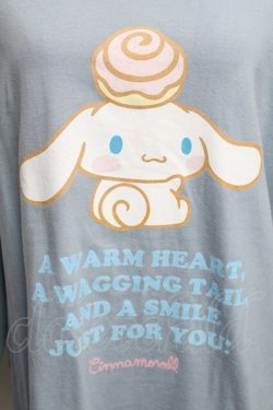 画像3: 【SALE】Candy Stripper / CINNAMOROLL TEE  ブルー S-25-12-16-010-PU-BL-HR-ZT521