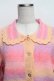 画像3: Candy Stripper / FRILL COLLAR ニットカーディガン 2 ピンク S-25-12-16-011-PU-TS-HR-ZT1220S (3)