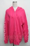 画像1: 【SALE】KRY CLOTHING / 「SENNOU」ジップパーカー  ピンク S-25-12-16-013-EL-BL-HR-ZT522 (1)