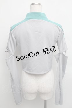 画像2: 【SALE】ACDC RAG / FutureTripロンT  グレー S-25-12-16-014-PU-TO-AS-ZT522