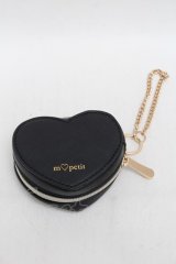 m petit by misako / ケース付きエコバッグ  黒 S-25-12-16-003-LO-ZA-HR-ZS