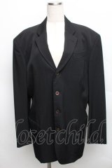 Jean Paul GAULTIER / HOMME 4Bジャケット 48 黒 S-25-12-16-016-GO-JA-AS-ZS