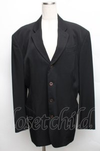 Jean Paul GAULTIER / HOMME 4Bジャケット 48 黒 S-25-12-16-016-GO-JA-AS-ZS
