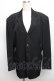 画像1: Jean Paul GAULTIER / HOMME 4Bジャケット 48 黒 S-25-12-16-016-GO-JA-AS-ZS (1)