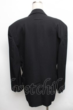 画像2: Jean Paul GAULTIER / HOMME 4Bジャケット 48 黒 S-25-12-16-016-GO-JA-AS-ZS