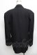 画像2: Jean Paul GAULTIER / HOMME 4Bジャケット 48 黒 S-25-12-16-016-GO-JA-AS-ZS (2)