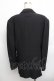 画像2: Jean Paul GAULTIER / HOMME ストライプテーラードジャケット 50 黒 S-25-12-16-017-GO-JA-AS-ZS (2)