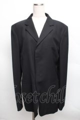 Jean Paul GAULTIER / CLASSIQUE スナップボタンジャケット 48 黒 S-25-12-16-019-GO-JA-AS-ZS