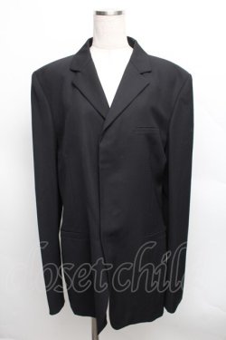 画像1: Jean Paul GAULTIER / CLASSIQUE スナップボタンジャケット 48 黒 S-25-12-16-019-GO-JA-AS-ZS