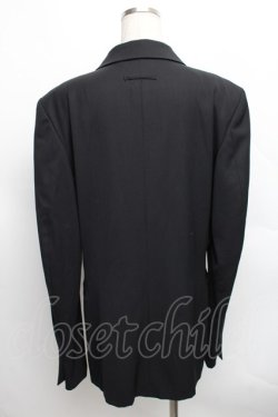 画像2: Jean Paul GAULTIER / CLASSIQUE スナップボタンジャケット 48 黒 S-25-12-16-019-GO-JA-AS-ZS
