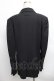 画像2: Jean Paul GAULTIER / CLASSIQUE スナップボタンジャケット 48 黒 S-25-12-16-019-GO-JA-AS-ZS (2)