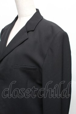 画像3: Jean Paul GAULTIER / CLASSIQUE スナップボタンジャケット 48 黒 S-25-12-16-019-GO-JA-AS-ZS