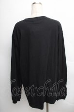 画像2: 【SALE】Candy Stripper / CINNAMOROLL L/S　Tee  黒 S-25-12-16-020-PU-TO-AS-ZT521 (2)