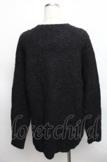 画像2: 【SALE】Candy Stripper / くまフェイスニット  黒 S-25-12-16-022-PU-TO-HR-ZT522 (2)
