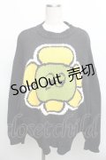 【SALE】Candy Stripper / SUNNY DROLL CANDYニット  黒 S-25-12-16-023-PU-TS-HR-ZT521