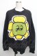 画像1: Candy Stripper / SUNNY DROLL CANDYニット  黒 S-25-12-16-023-PU-TS-HR-ZT521 (1)