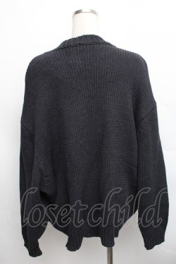 画像2: Candy Stripper / SUNNY DROLL CANDYニット  黒 S-25-12-16-023-PU-TS-HR-ZT521