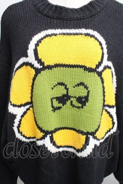 画像3: Candy Stripper / SUNNY DROLL CANDYニット  黒 S-25-12-16-023-PU-TS-HR-ZT521