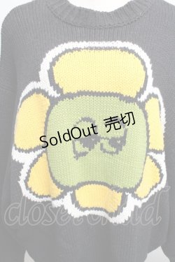 画像3: 【SALE】Candy Stripper / SUNNY DROLL CANDYニット  黒 S-25-12-16-023-PU-TS-HR-ZT521