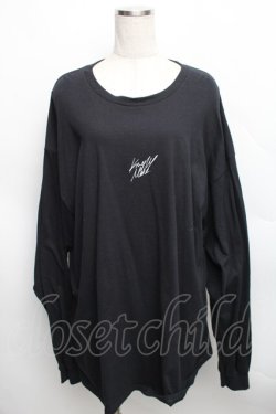 画像1: KINGLYMASK / ダブルトライアングル麻雀ビッグＴシャツ  黒 S-25-12-16-026-PU-TO-AS-ZT521