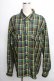 画像1: 【SALE】Perla nell' ostrica / チェックシャツ  グリーンｘイエロー S-25-12-16-027-EL-BL-AS-ZT521 (1)