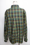 画像2: 【SALE】Perla nell' ostrica / チェックシャツ  グリーンｘイエロー S-25-12-16-027-EL-BL-AS-ZT521 (2)