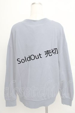 画像2: 【SALE】MILKBOY / RIOT Vネック   紺 S-25-12-16-028-MB-TO-HR-ZT521