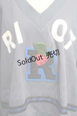 画像3: 【SALE】MILKBOY / RIOT Vネック   紺 S-25-12-16-028-MB-TO-HR-ZT521