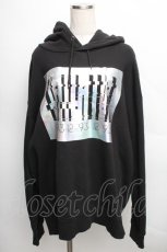 画像1: 【SALE】ilililCYBER / HOROGRAMパーカー  黒 S-25-12-16-029-PU-TO-AS-ZT521 (1)