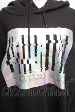 画像3: 【SALE】ilililCYBER / HOROGRAMパーカー  黒 S-25-12-16-029-PU-TO-AS-ZT521 (3)