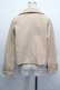 画像2: axes femme / 袖フリルピーコート  ベージュ S-25-12-17-034-AX-CO-HR-ZS (2)