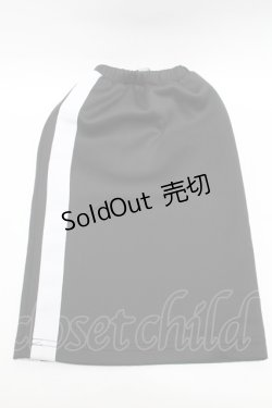 画像3: ACDC RAG / 安心ジャージレッグウォーマー  黒ｘ白 S-25-12-17-004-PU-PA-HR-ZS