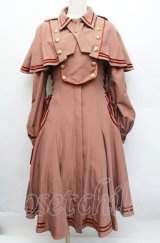 Hoshibako Works / Eastern Journey ~東方への旅路~コートワンピース  キャメル S-25-12-17-037-LO-OP-AS-ZS