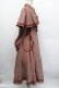 画像2: Hoshibako Works / Eastern Journey ~東方への旅路~コートワンピース  キャメル S-25-12-17-037-LO-OP-AS-ZS (2)