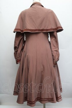 画像3: Hoshibako Works / Eastern Journey ~東方への旅路~コートワンピース  キャメル S-25-12-17-037-LO-OP-AS-ZS