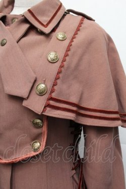 画像4: Hoshibako Works / Eastern Journey ~東方への旅路~コートワンピース  キャメル S-25-12-17-037-LO-OP-AS-ZS