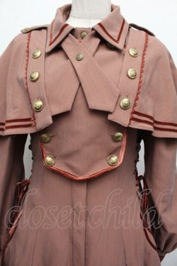 画像5: Hoshibako Works / Eastern Journey ~東方への旅路~コートワンピース  キャメル S-25-12-17-037-LO-OP-AS-ZS