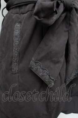 画像4: axes femme / ウエストシャーリングダウンコート  黒 S-25-12-17-038-AX-CO-HR-ZS