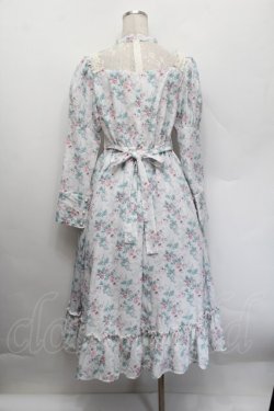 画像2: Kurumi Collaboration / KRハナジゴスリーブワンピース  白 S-25-12-17-039-LO-OP-AS-ZS