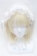 画像2: Angelic Pretty / レースハートチャームバラレースヘッドドレス  白 S-25-12-17-005-AP-AC-AS-ZS (2)