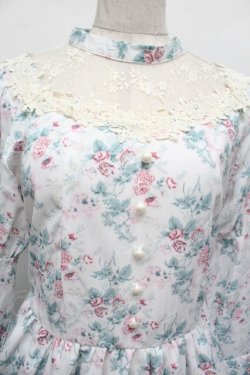 画像3: Kurumi Collaboration / KRハナジゴスリーブワンピース  白 S-25-12-17-039-LO-OP-AS-ZS