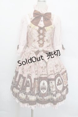 画像1: Angelic Pretty / Musee du Chocolat ワンピース  ピンク S-25-12-17-040-AP-OP-AS-ZS