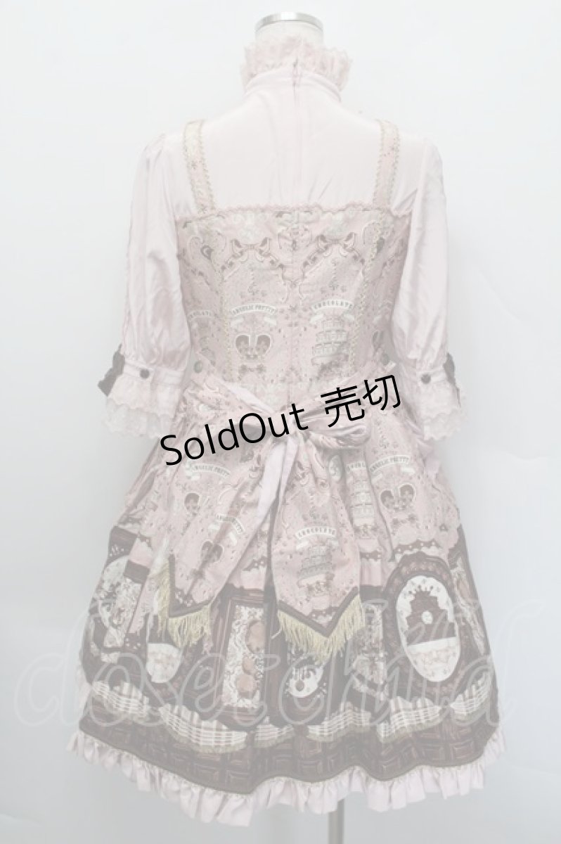 画像2: Angelic Pretty / Musee du Chocolat ワンピース  ピンク S-25-12-17-040-AP-OP-AS-ZS (2)