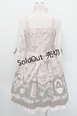 画像2: Angelic Pretty / Musee du Chocolat ワンピース  ピンク S-25-12-17-040-AP-OP-AS-ZS